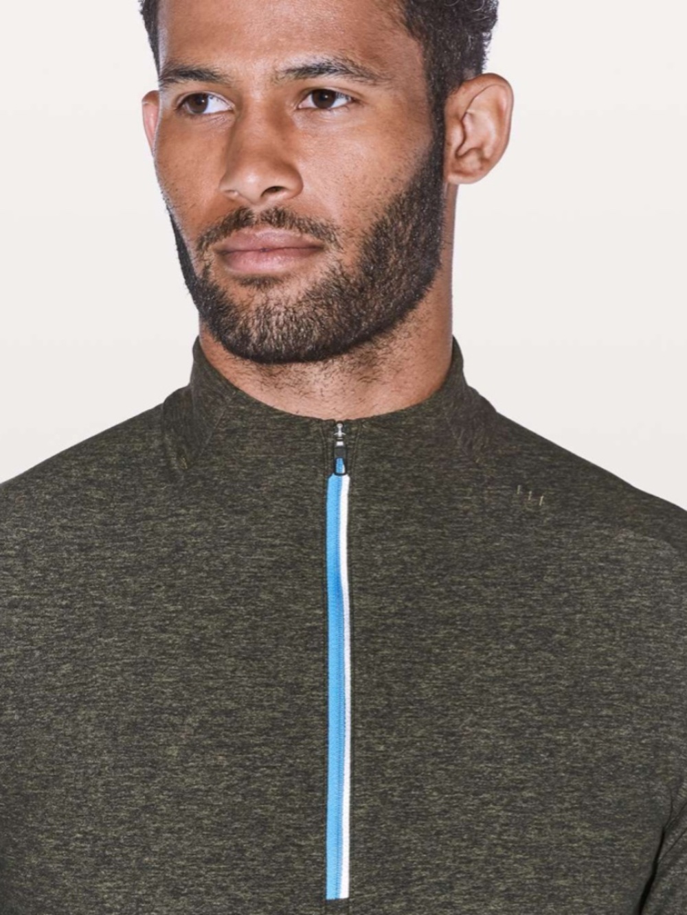Lululemon Surge Warm 1/2 Zip pullover; Size XL - Picture 3 of 10